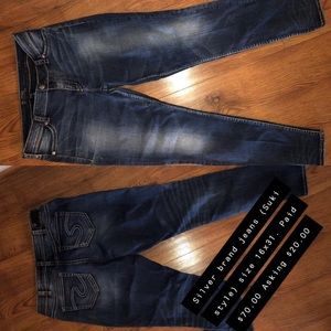 Silver brand jeans
